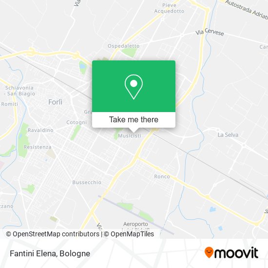 Fantini Elena map