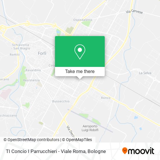 TI Concio I Parrucchieri - Viale Roma map