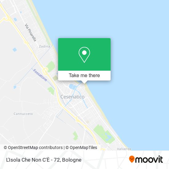 L'Isola Che Non C'È - 72 map