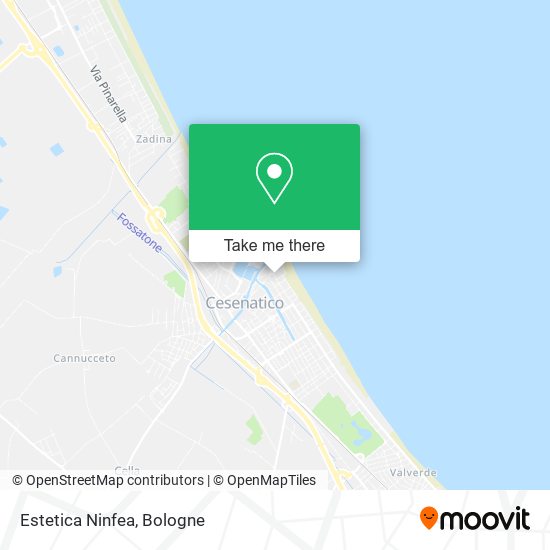 Estetica Ninfea map
