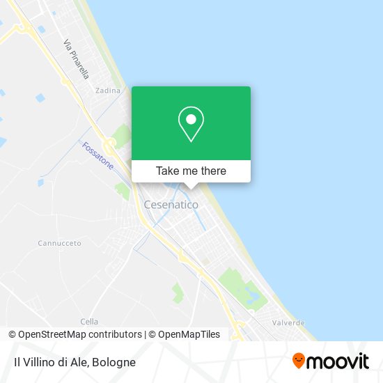 Il Villino di Ale map