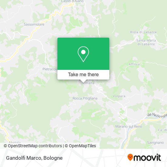 Gandolfi Marco map