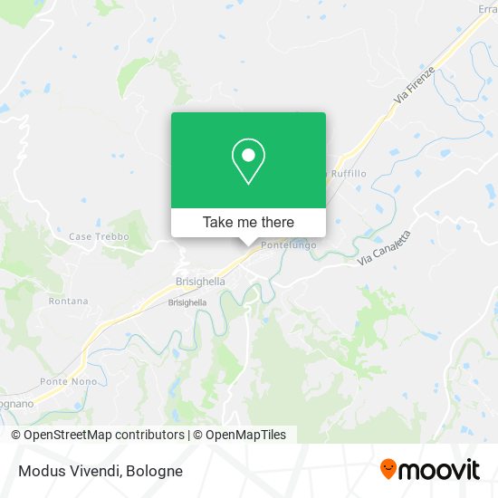 Modus Vivendi map