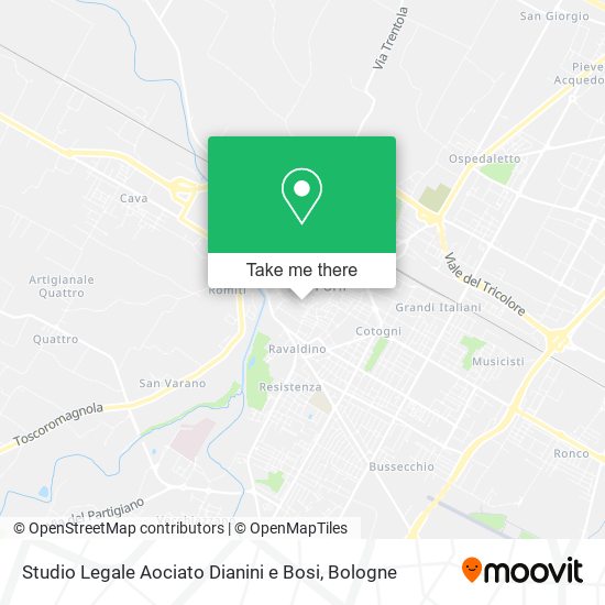 Studio Legale Aociato Dianini e Bosi map