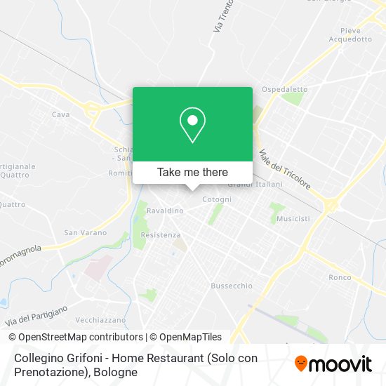 Collegino Grifoni - Home Restaurant (Solo con Prenotazione) map