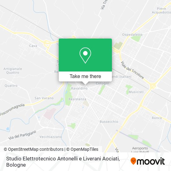 Studio Elettrotecnico Antonelli e Liverani Aociati map