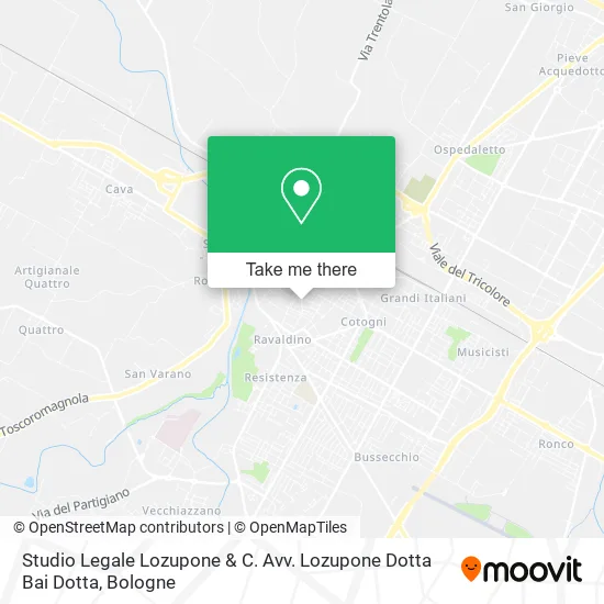 Studio Legale Lozupone & C. Avv. Lozupone Dotta Bai Dotta map