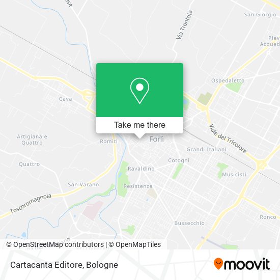 Cartacanta Editore map