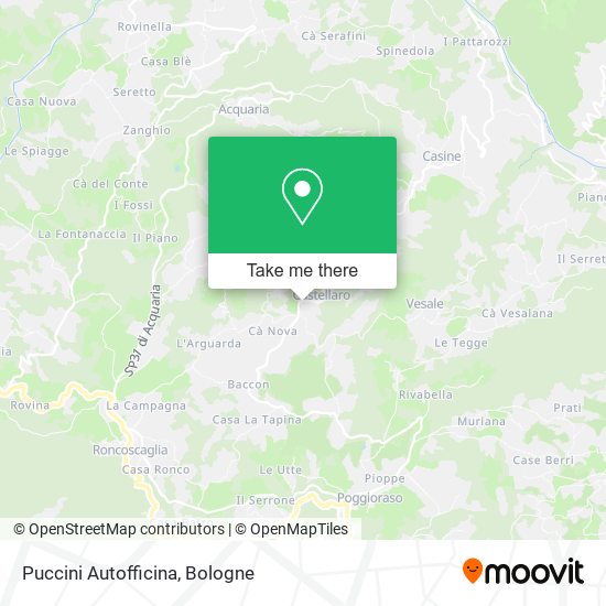 Puccini Autofficina map