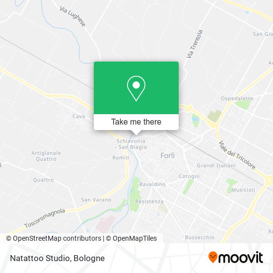Natattoo Studio map