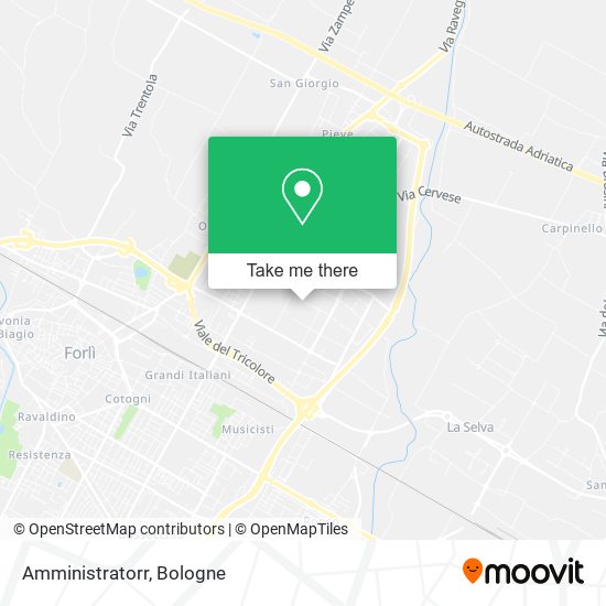 Amministratorr map