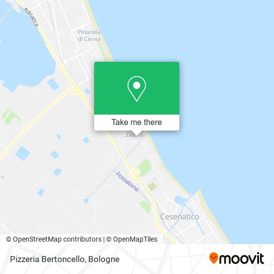 Pizzeria Bertoncello map