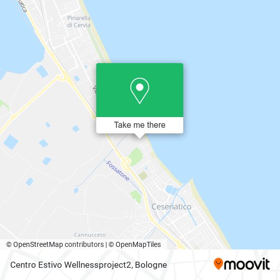 Centro Estivo Wellnessproject2 map