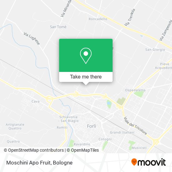 Moschini Apo Fruit map