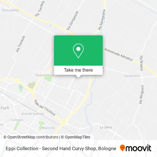 Eppi Collection - Second Hand Curvy Shop map