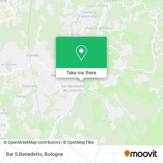 Bar S.Benedetto map