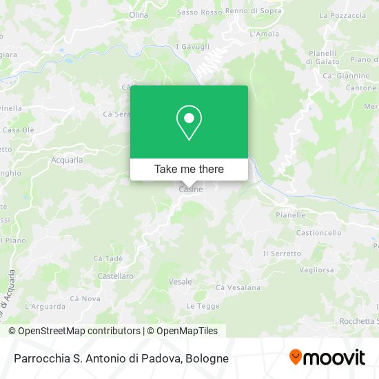 Parrocchia S. Antonio di Padova map