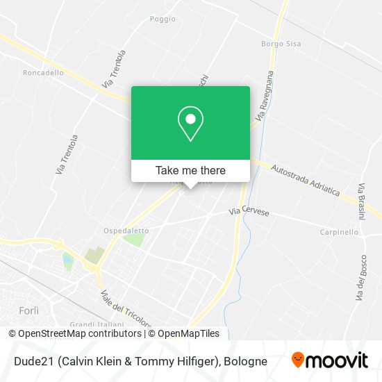 Dude21 (Calvin Klein & Tommy Hilfiger) map