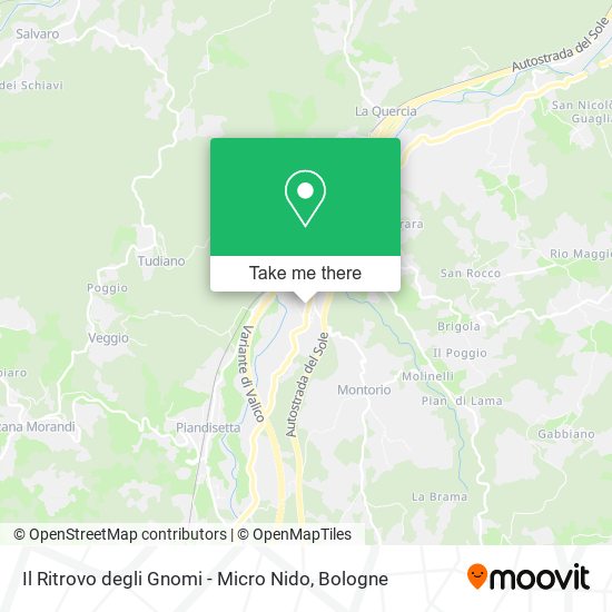 Il Ritrovo degli Gnomi - Micro Nido map