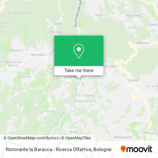 Ristorante la Baracca - Ricerca Olfattiva map