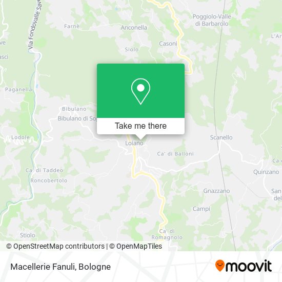 Macellerie Fanuli map
