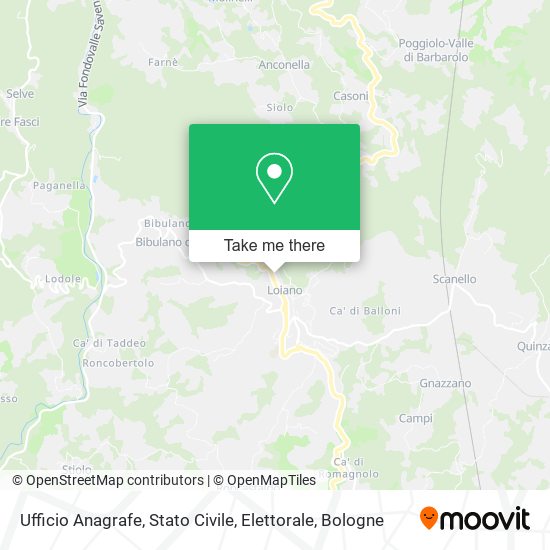 Ufficio Anagrafe, Stato Civile, Elettorale map