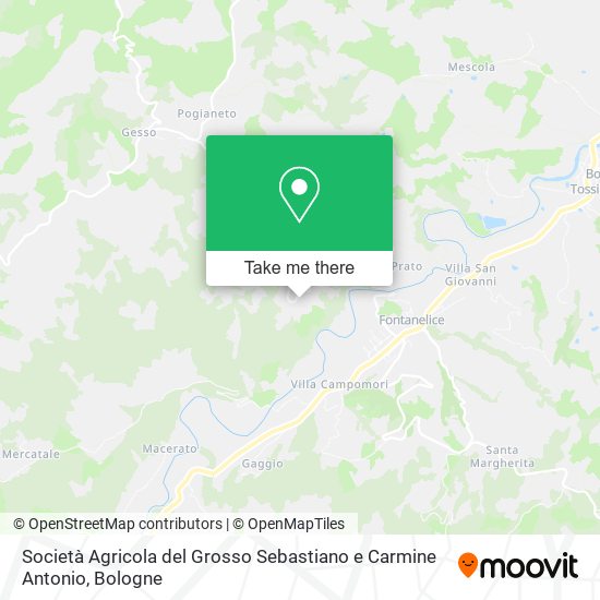 Società Agricola del Grosso Sebastiano e Carmine Antonio map