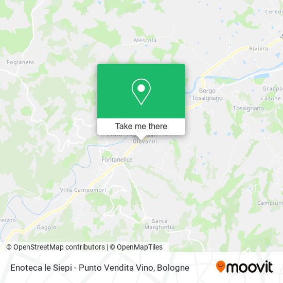 Enoteca le Siepi - Punto Vendita Vino map