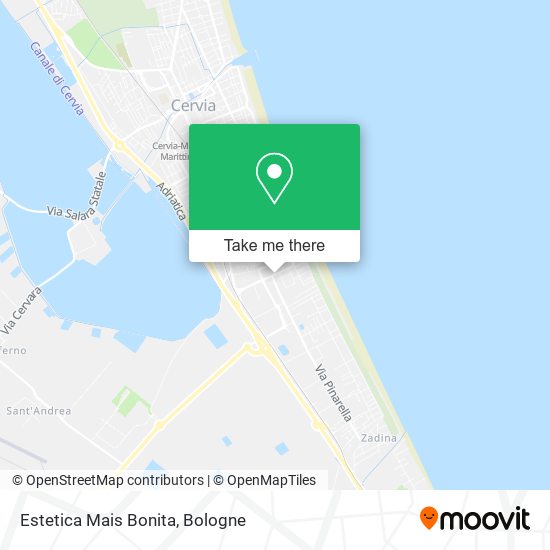Estetica Mais Bonita map