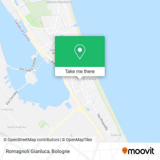 Romagnoli Gianluca map