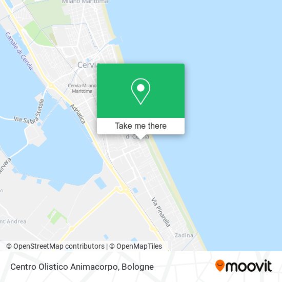 Centro Olistico Animacorpo map