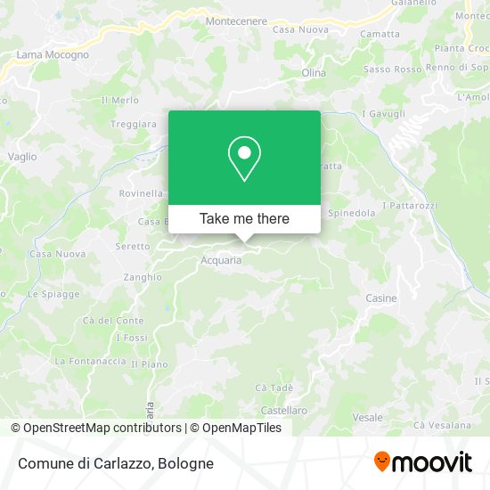 Comune di Carlazzo map