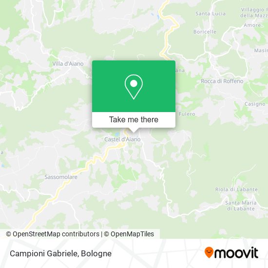 Campioni Gabriele map