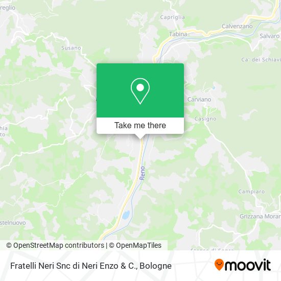 Fratelli Neri Snc di Neri Enzo & C. map