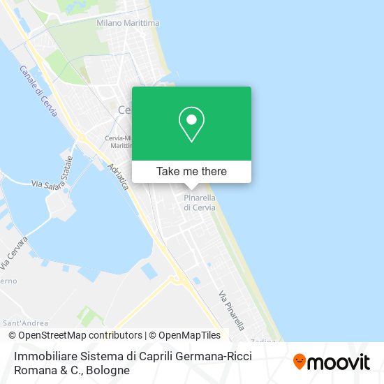 Immobiliare Sistema di Caprili Germana-Ricci Romana & C. map