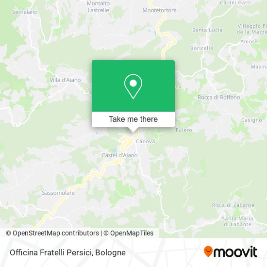 Officina Fratelli Persici map