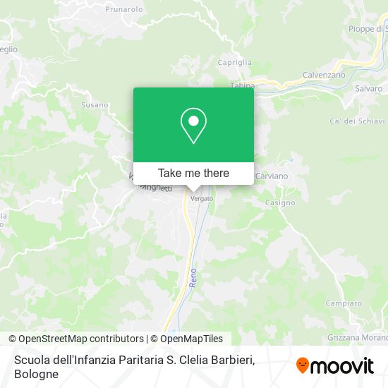 Scuola dell'Infanzia Paritaria S. Clelia Barbieri map
