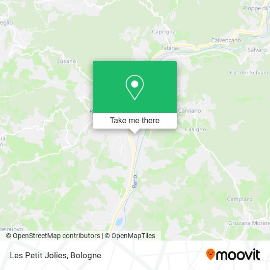 Les Petit Jolies map