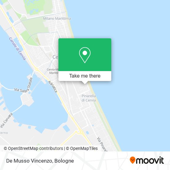 De Musso Vincenzo map