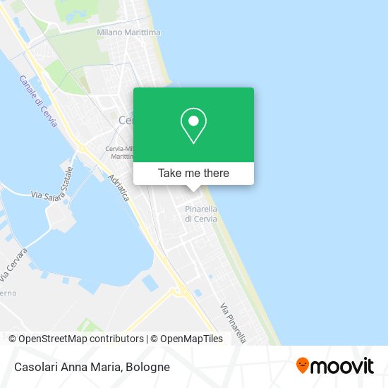 Casolari Anna Maria map