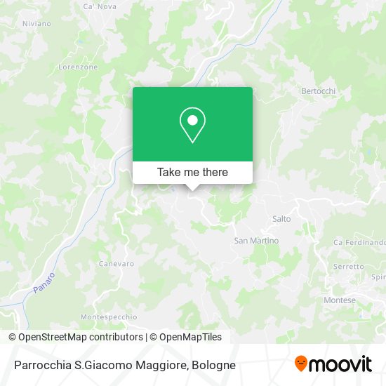 Parrocchia S.Giacomo Maggiore map