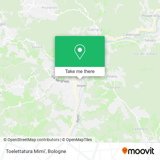 Toelettatura Mimi' map
