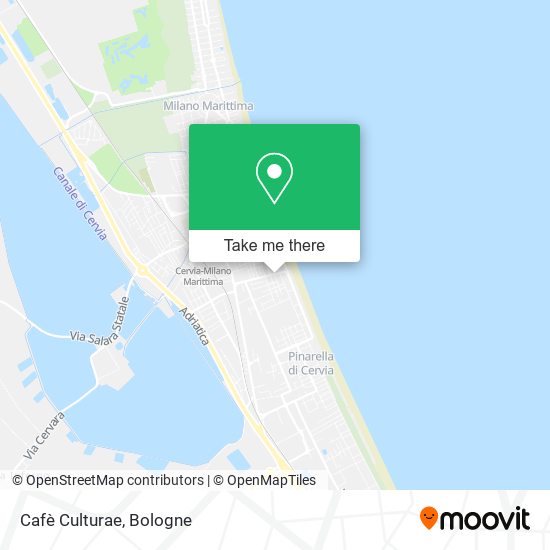 Cafè Culturae map