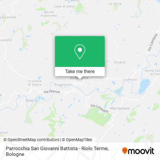 Parrocchia San Giovanni Battista - Riolo Terme map