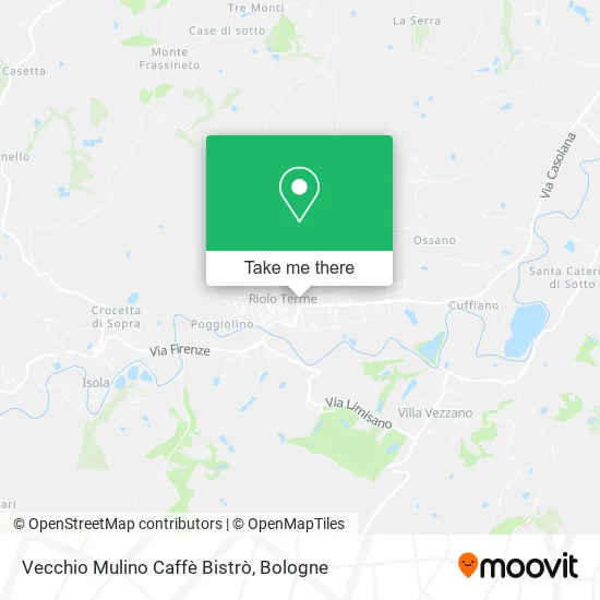 Vecchio Mulino Caffè Bistrò map