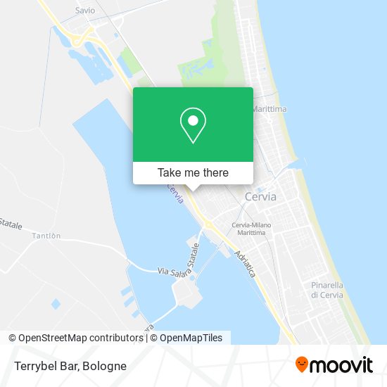 Terrybel Bar map