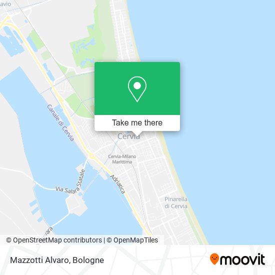 Mazzotti Alvaro map