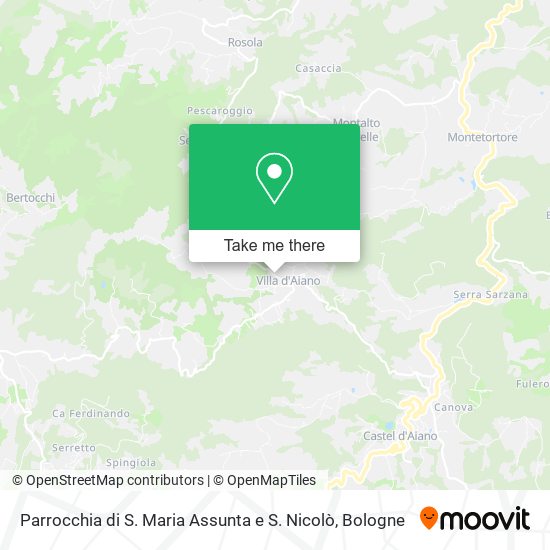 Parrocchia di S. Maria Assunta e S. Nicolò map