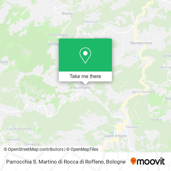 Parrocchia S. Martino di Rocca di Roffeno map