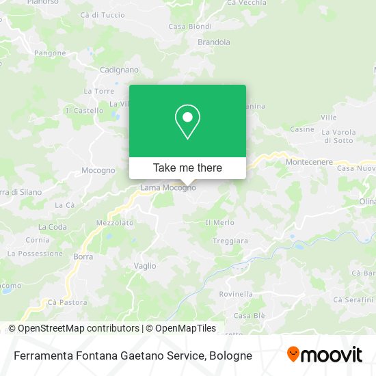 Ferramenta Fontana Gaetano Service map